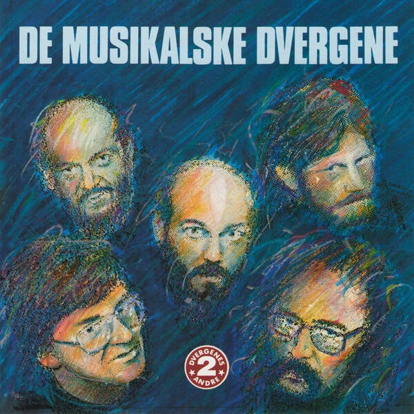 De Musikalske Dvergene – Dvergenes Andre (CD)
