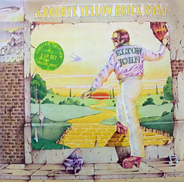 Elton John – Goodbye Yellow Brick Road (2LP - Gul)