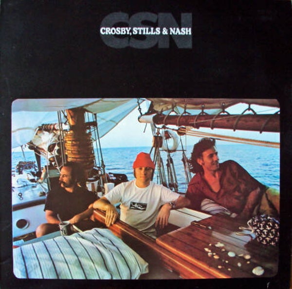 Crosby, Stills & Nash – CSN (LP)
