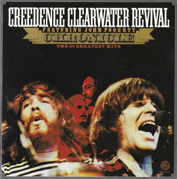 Creedence Clearwater Revival Featuring John Fogerty – Chronicle: The 20 Greatest Hits (CD)