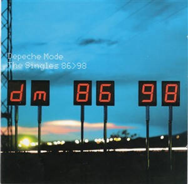 Depeche Mode – The Singles 86 > 98 (2CD)