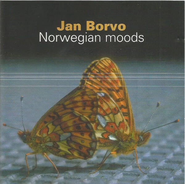Jan Borvo – Norwegian Moods (CD)