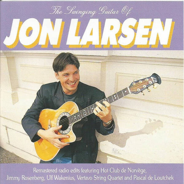 Jon Larsen – The Swinging Guitar Of Jon Larsen (CD)