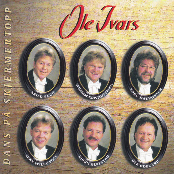 Ole Ivars – Dans På Skjermertopp (CD)