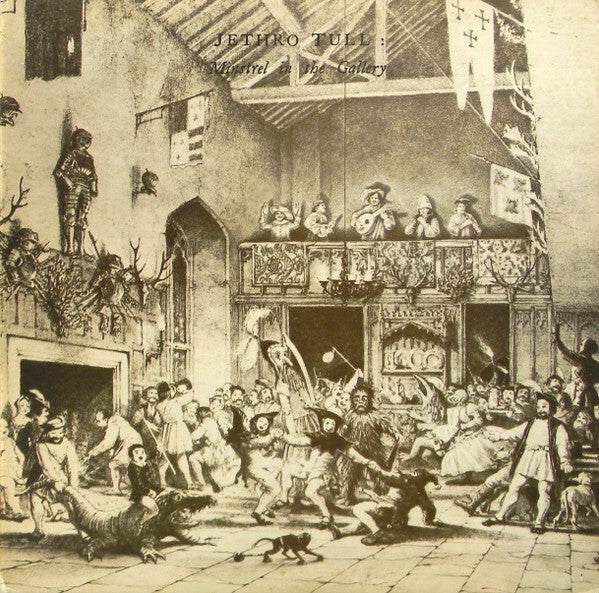Jethro Tull – Minstrel In The Gallery (LP)