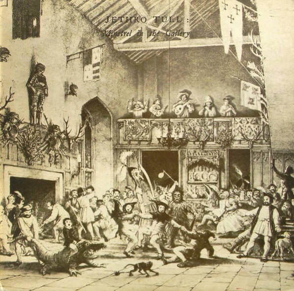 Jethro Tull – Minstrel In The Gallery (LP)