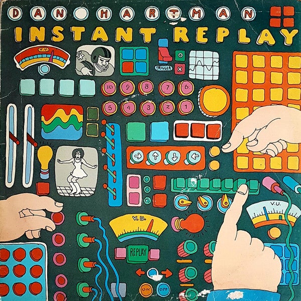 Dan Hartman – Instant Replay (LP)