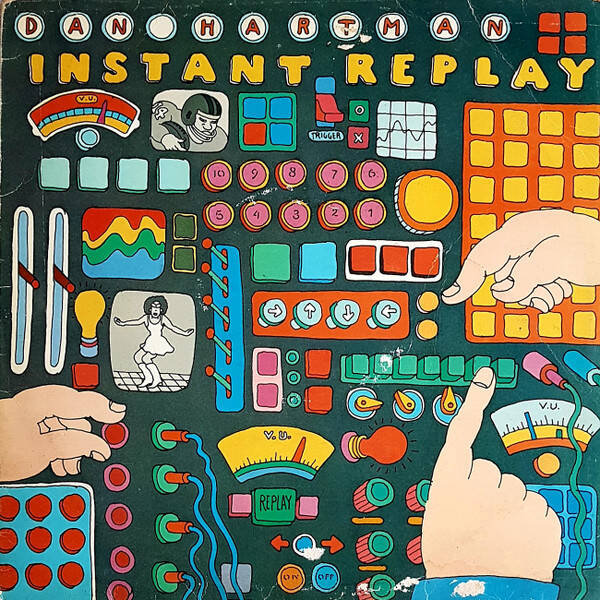 Dan Hartman – Instant Replay (LP)