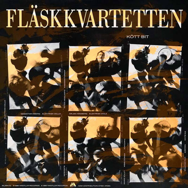 Fläskkvartetten / Fleshquartet – Kött Bit / Meat Beat (LP)