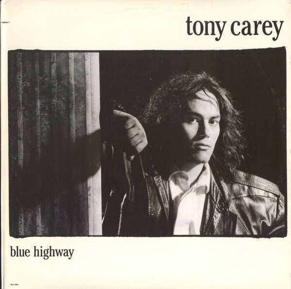 Tony Carey – Blue Highway (LP)