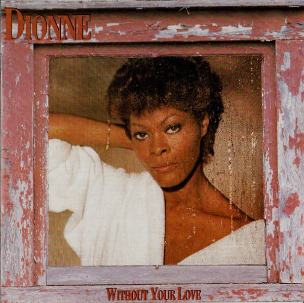 Dionne Warwick – Without Your Love (CD)