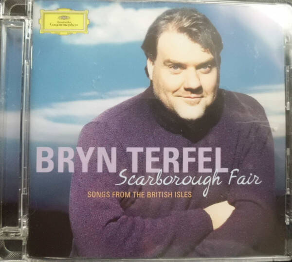 Bryn Terfel, London Symphony Orchestra, Wordsworth – Scarborough Fair (Songs From The British Isles) (CD)