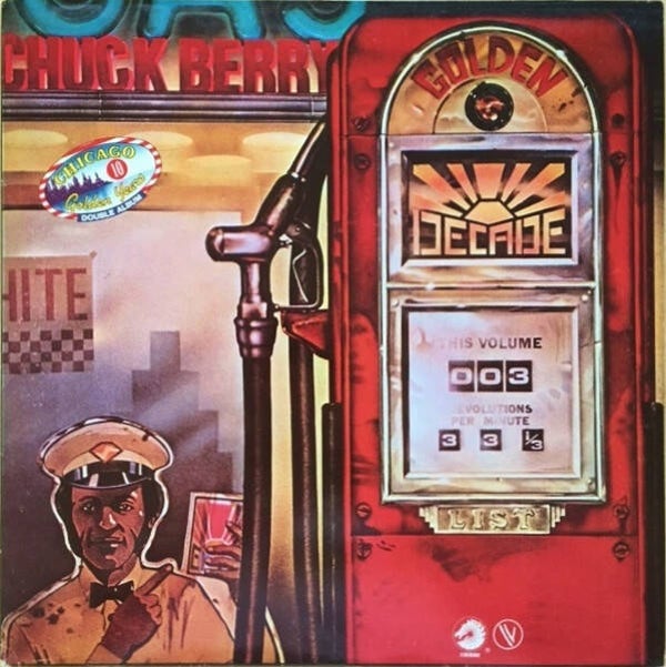 Chuck Berry – Golden Decade Vol. 3 (2LP)