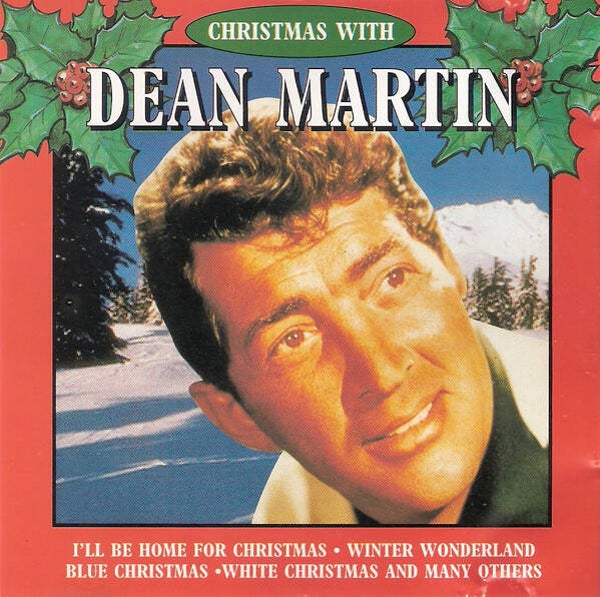 Dean Martin – Christmas With Dean Martin (CD)