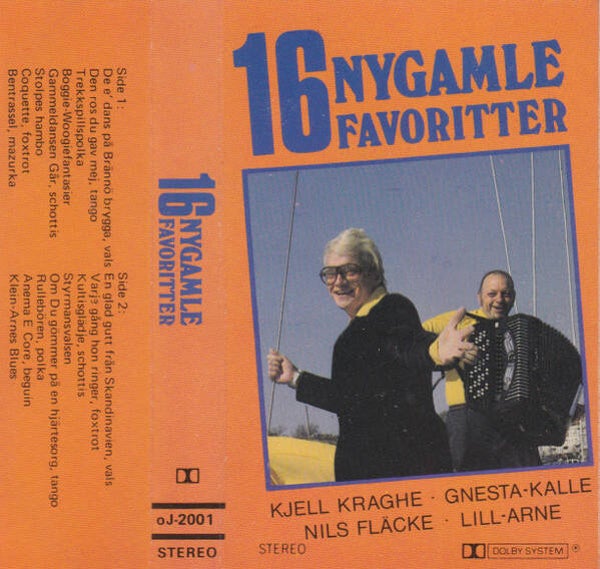 Diverse - 16 Nygamle Favoritter (Kassetter)