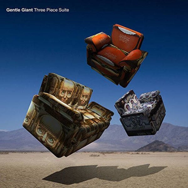 Gentle Giant – Three Piece Suite (Steven Wilson Mix) (2LP)