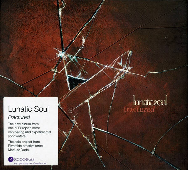 Lunatic Soul – Fractured (CD)