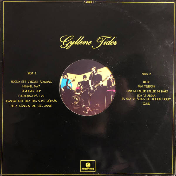 Gyllene Tider – Gyllene Tider (LP)