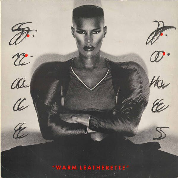 Grace Jones – Warm Leatherette (LP)