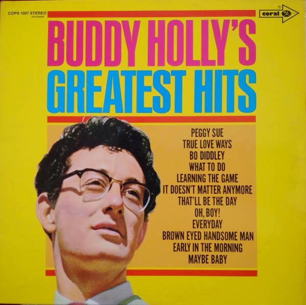 Buddy Holly – Buddy Holly's Greatest Hits (LP)