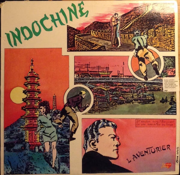 Indochine – L'Aventurier (Mini-LP)