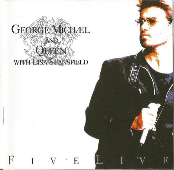 George Michael And Queen With Lisa Stansfield – Five Live (CD, EP)