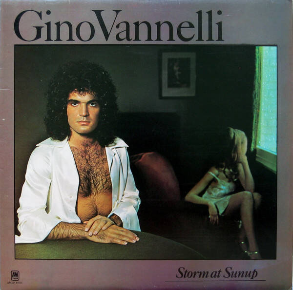 Gino Vannelli – Storm At Surup (LP)
