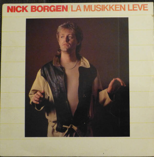 Nick Borgen ‎– La Musikken Leve (LP)