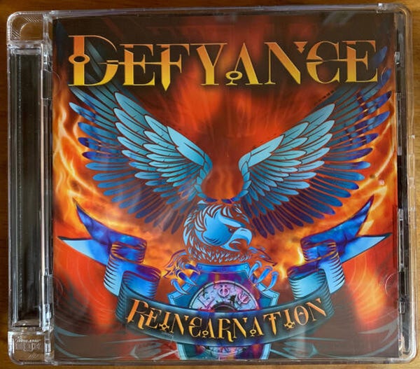 Defyance – Reincarnation (CD)