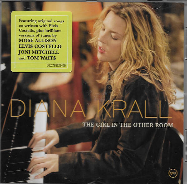 Diana Krall – The Girl In The Other Room (CD)