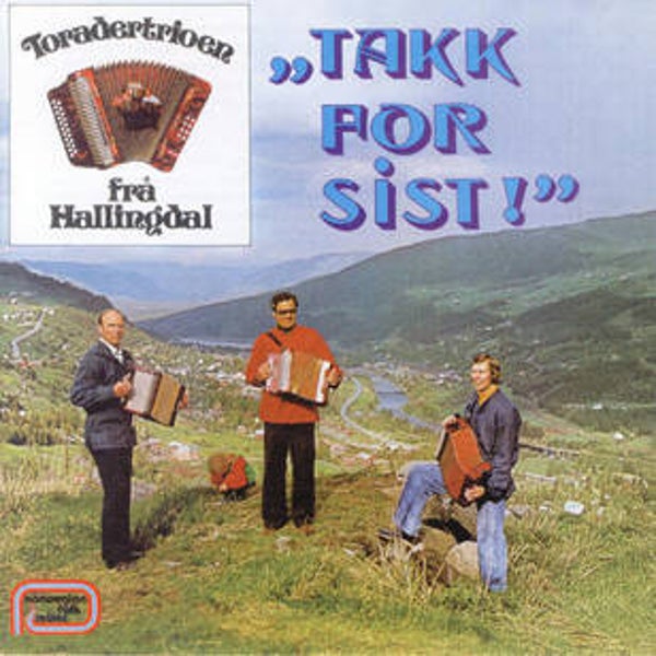Toradertrioen – Takk For Sist (CD)