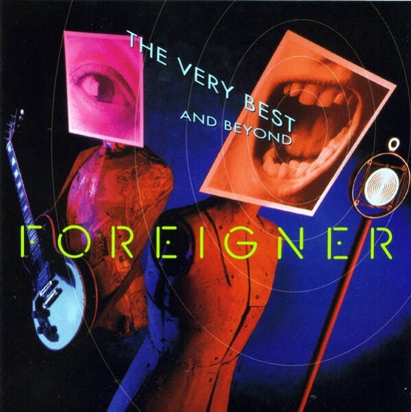 Foreigner – The Very Best...And Beyond (CD)