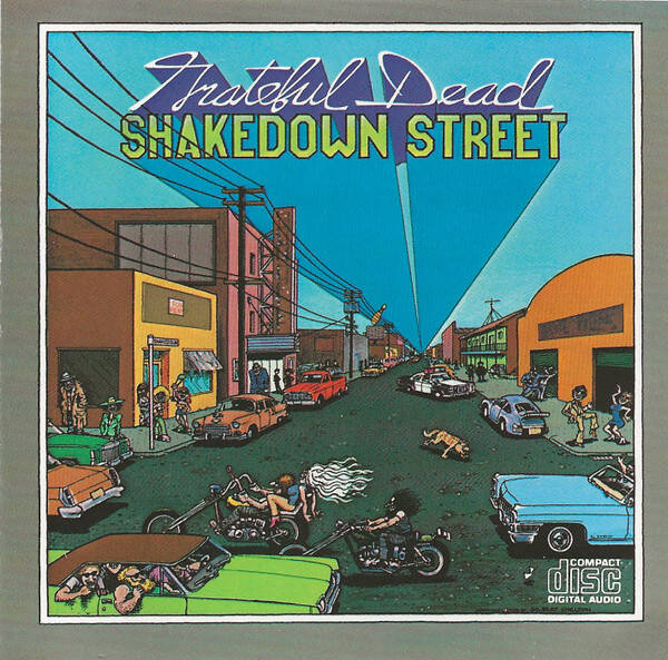Grateful Dead – Shakedown Street (CD)