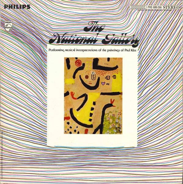 The National Gallery – Performing Musical Interpretations Of The Paintings Of Paul Klee (LP)