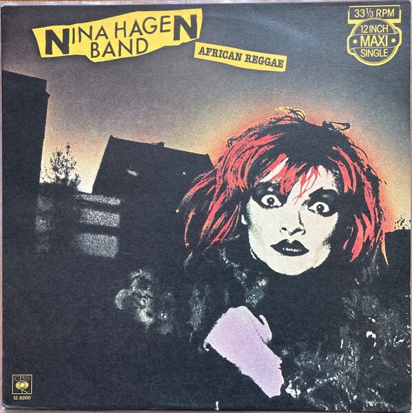 Nina Hagen Band – African Reggae (12" maxi)