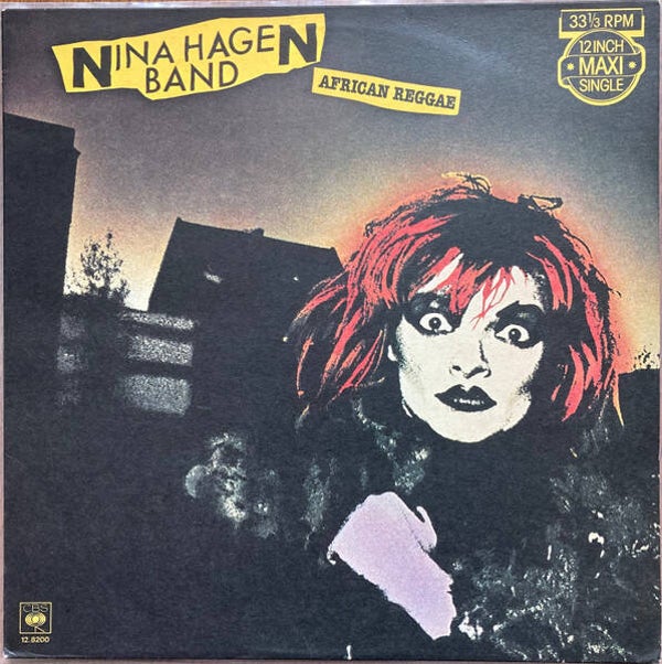 Nina Hagen Band – African Reggae (12" maxi)