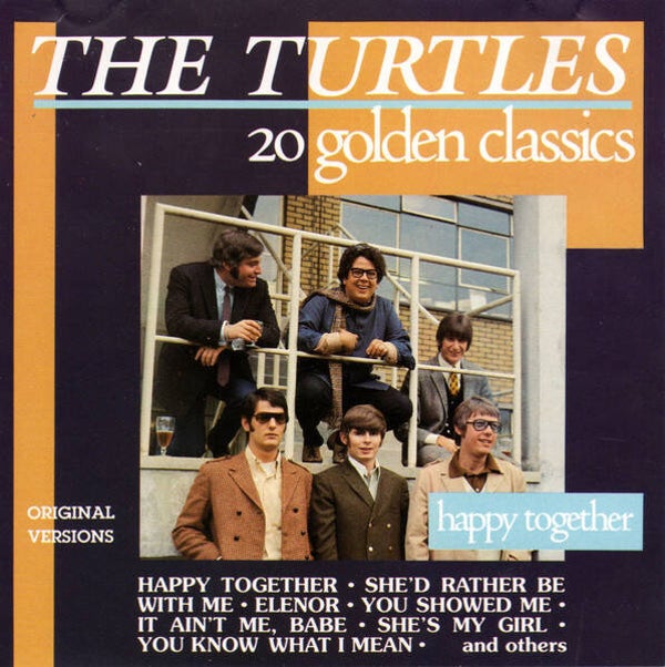 The Turtles – 20 Golden Classics - Happy Together (CD)