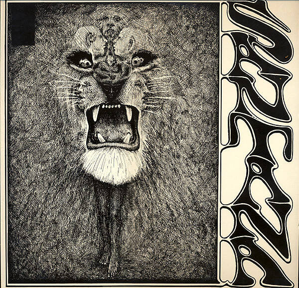 Santana – Santana (LP)