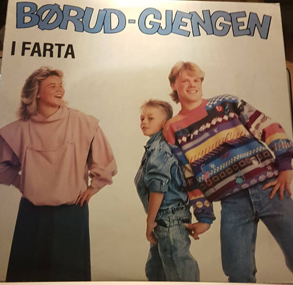 Børud-gjengen – I Farta (LP)