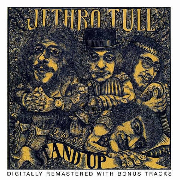 Jethro Tull – Stand Up (CD)
