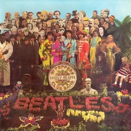 The Beatles – Sgt. Pepper's Lonely Hearts Club Band (LP)