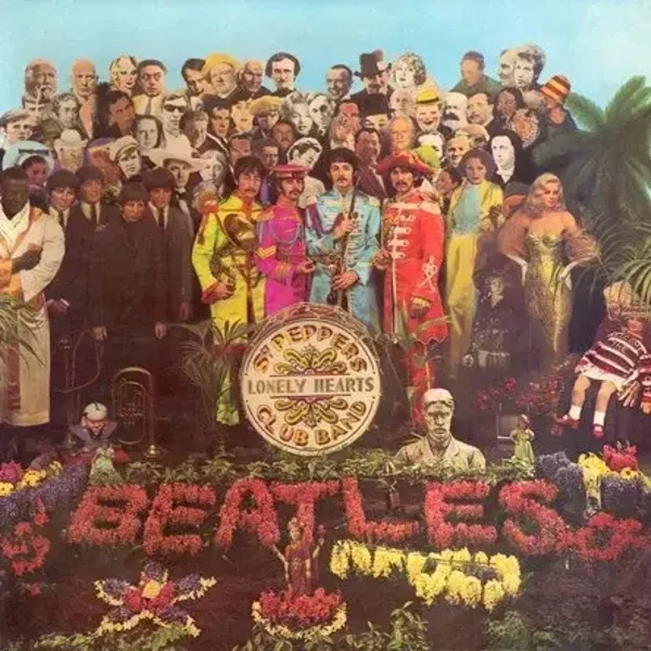 The Beatles – Sgt. Pepper's Lonely Hearts Club Band (LP)