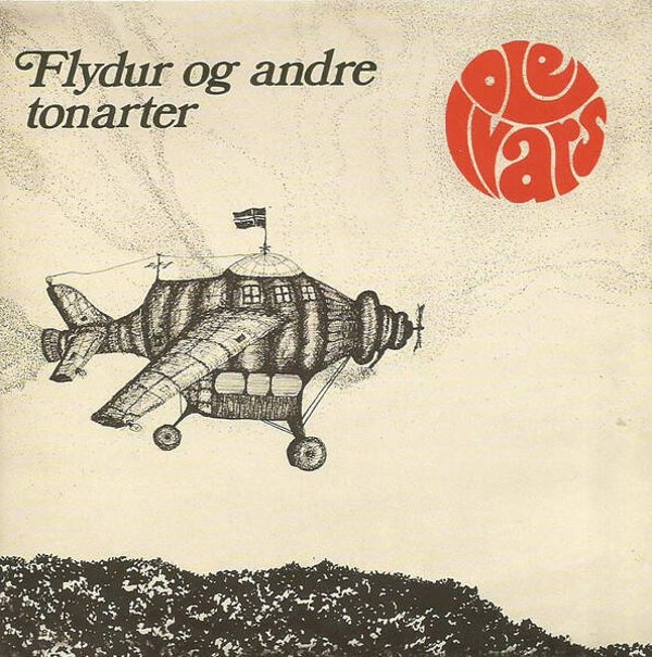 Ole Ivars – Flydur Og Andre Tonarter (CD)