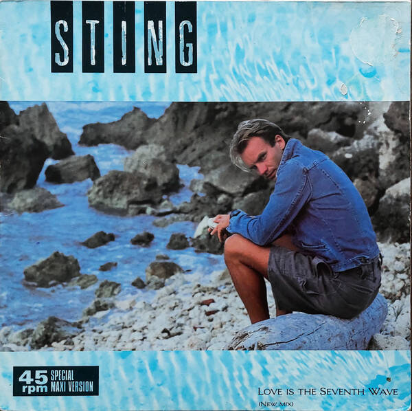 Sting – Love Is The Seventh Wave (New Mix) (12" maxi)