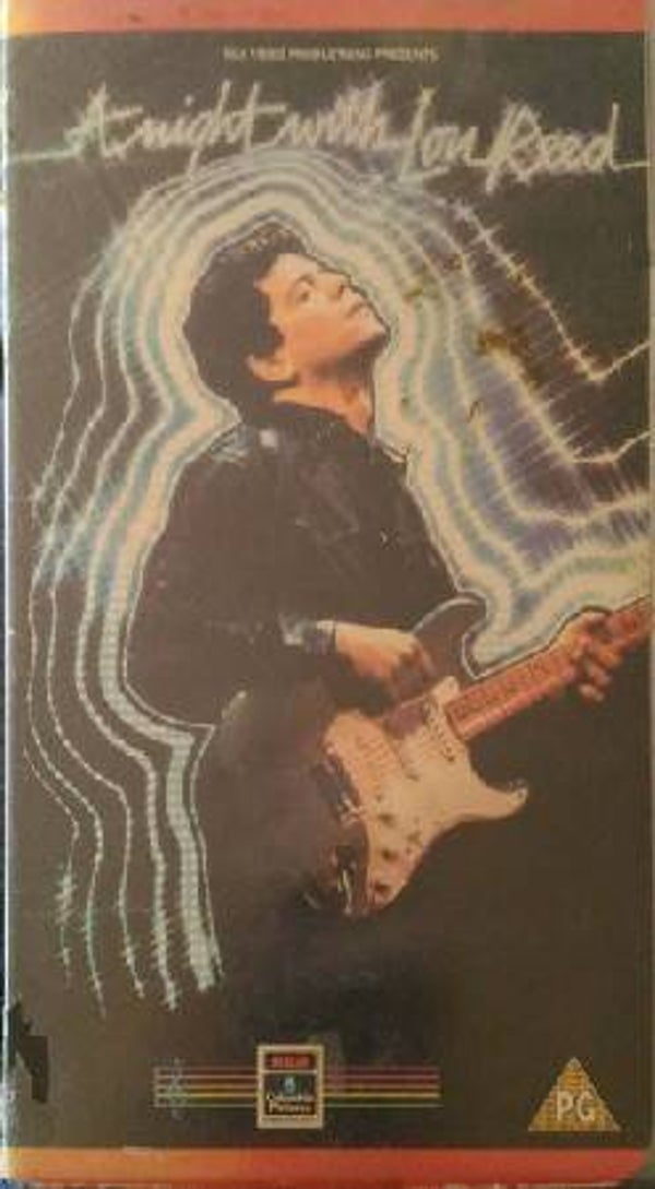 Lou Reed – A Night With Lou Reed (VHS)