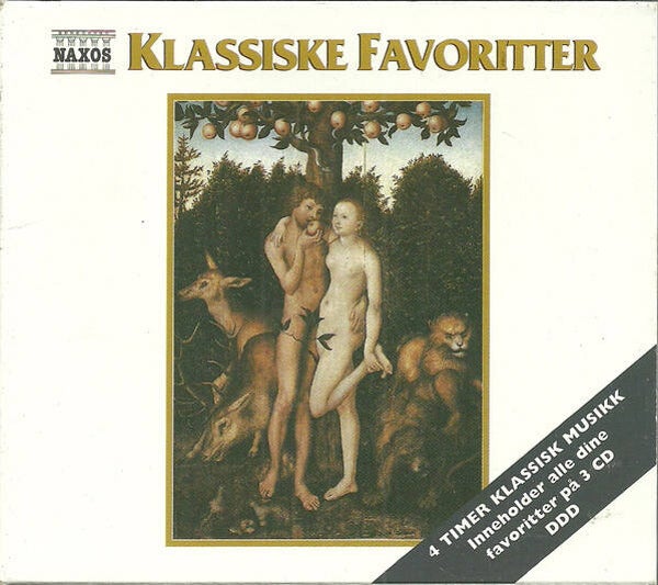 Diverse - Klassiske Favoritter (3CD)