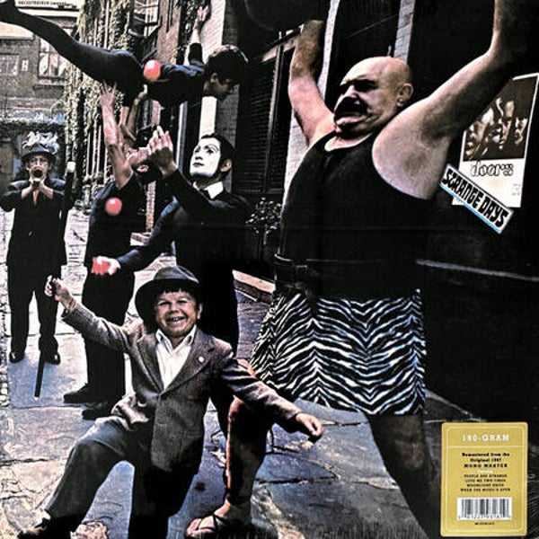 The Doors ‎– Strange Days (LP)