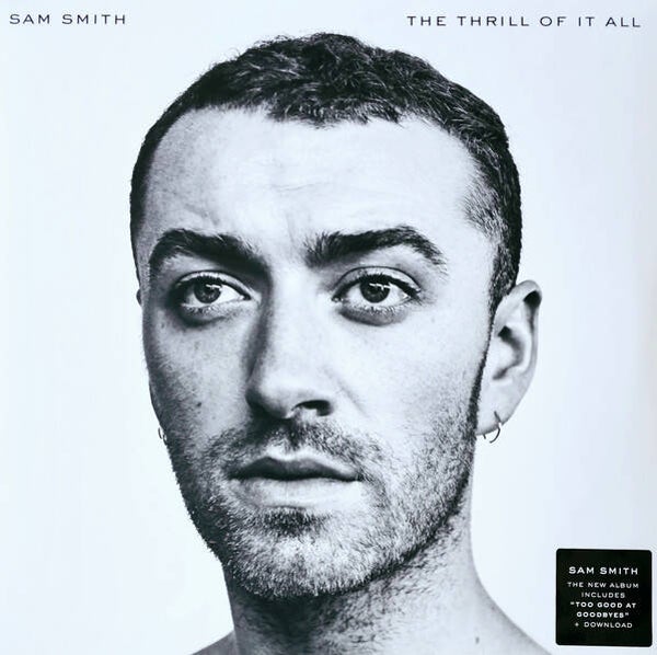 Sam Smith - The Thrill OF It All (LP, Hvit)