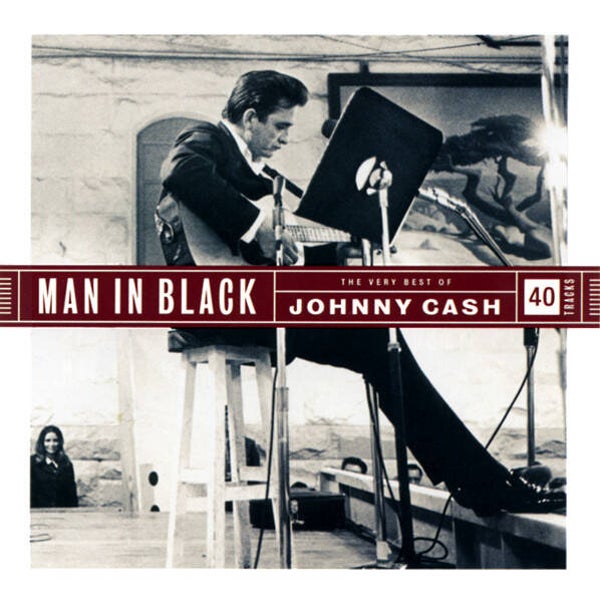 Johnny Cash – Man In Black (The Very Best Of Johnny Cash) (2CD)
