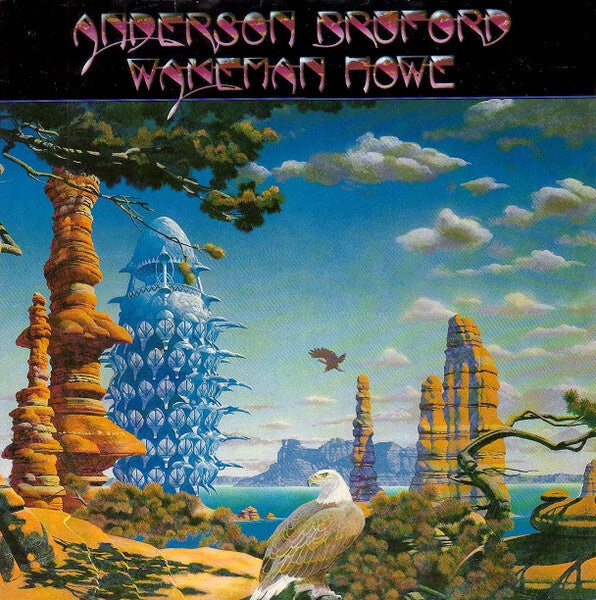 Anderson Bruford Wakeman Howe – Anderson Bruford Wakeman Howe (LP)